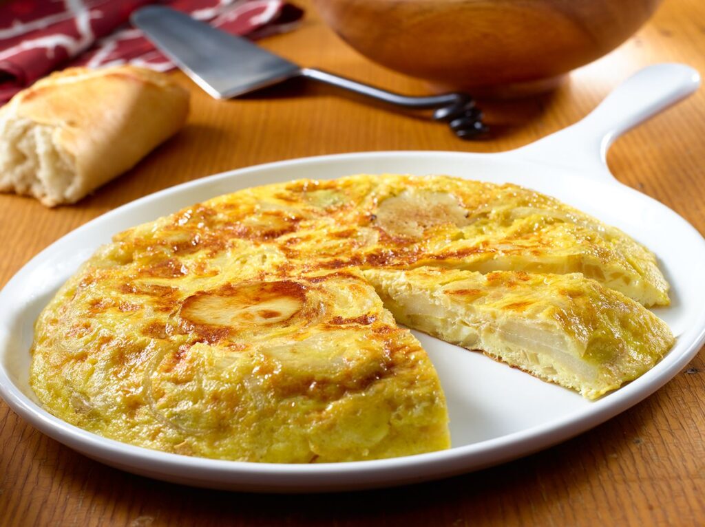 Tortilla de papas