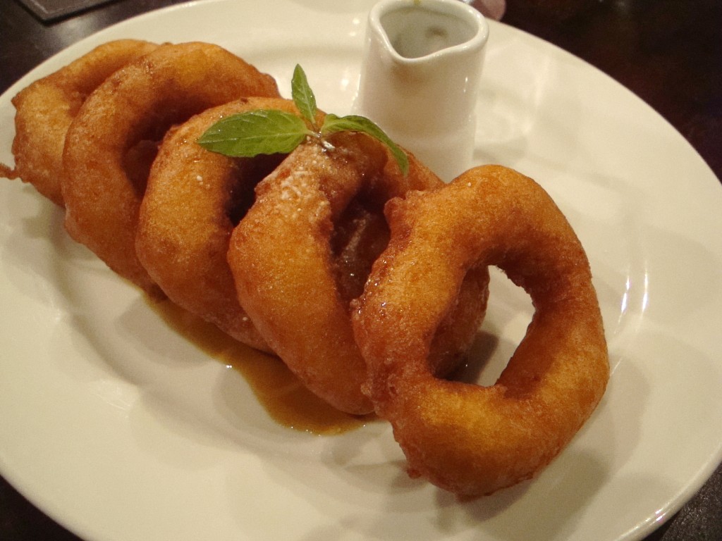 Picarones Chilenos