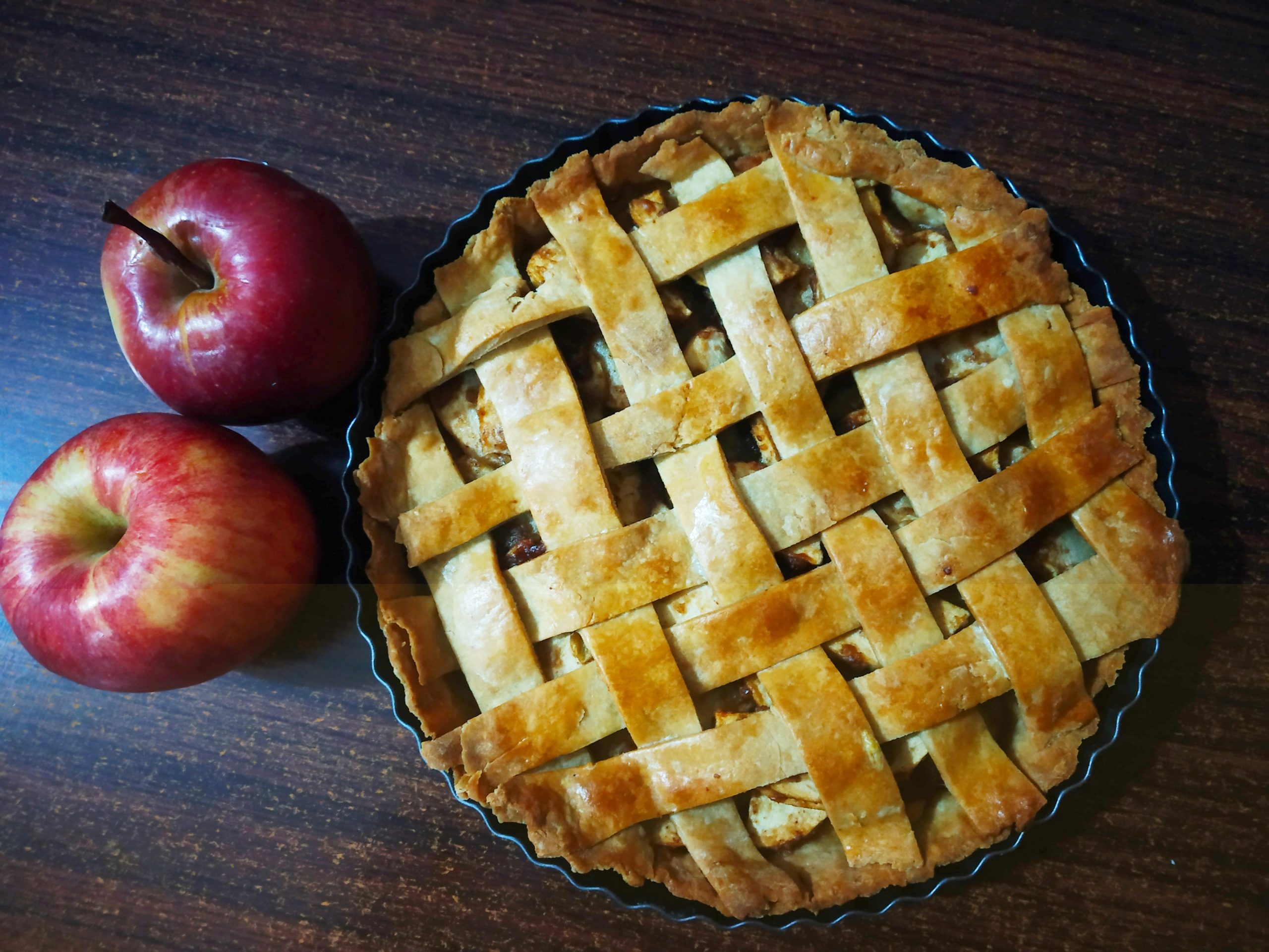 Kuchen de manzana